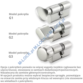 MUL-T-LOCK Integrator 35/45NN (80 mm), wkładka patentowa - 5