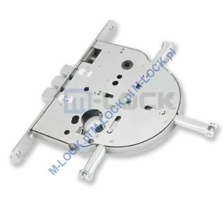 MUL-T-LOCK 603N, zamek do drzwi MULTI-DOOR, KEY-LOCK, WITEX - 3