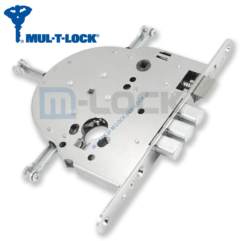 MUL-T-LOCK 603N, zamek do drzwi MULTI-DOOR, KEY-LOCK, WITEX