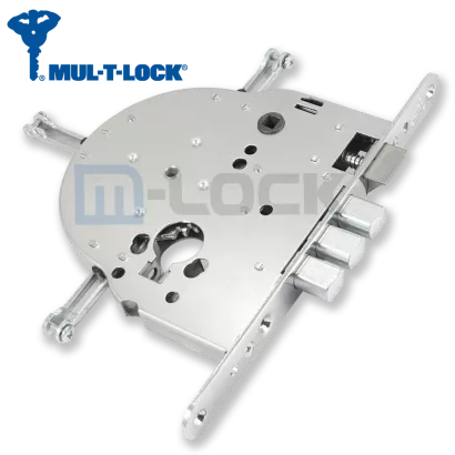 MUL-T-LOCK 603N, zamek do drzwi MULTI-DOOR, KEY-LOCK, WITEX