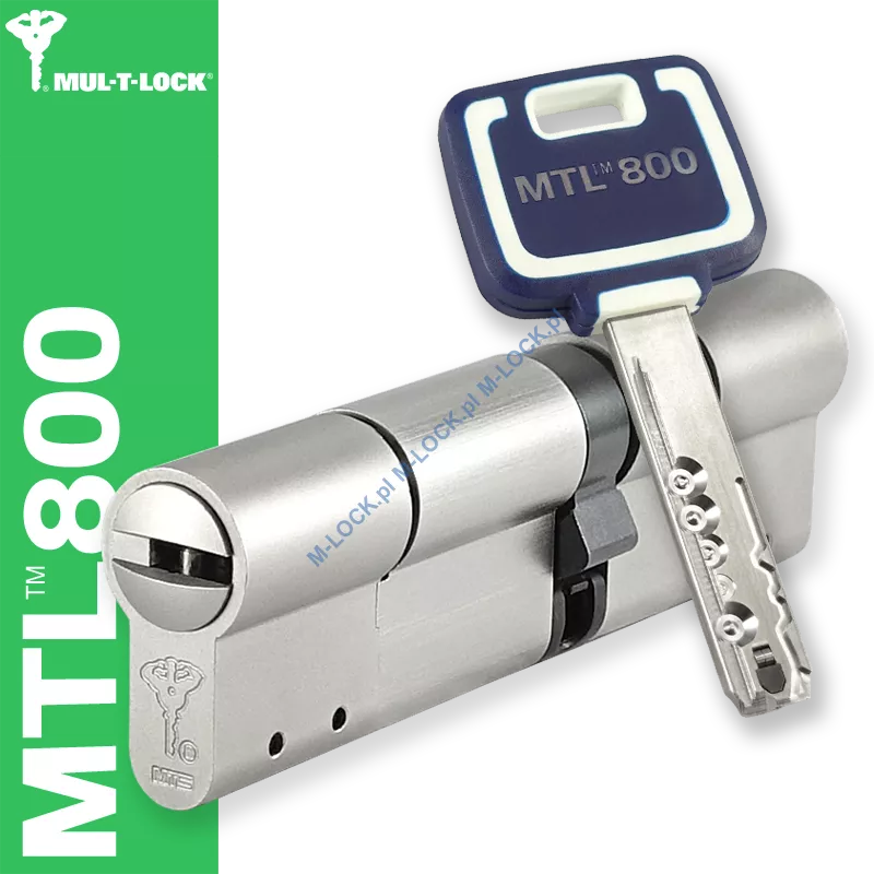 MUL-T-LOCK MTL 800 Modular / MT5+ 45/60NN (105 mm), wkładka patentowa