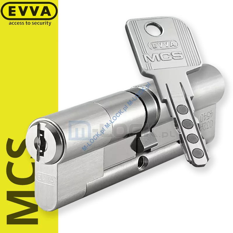EVVA MCS 51/51NN (102 mm), wkładka patentowa