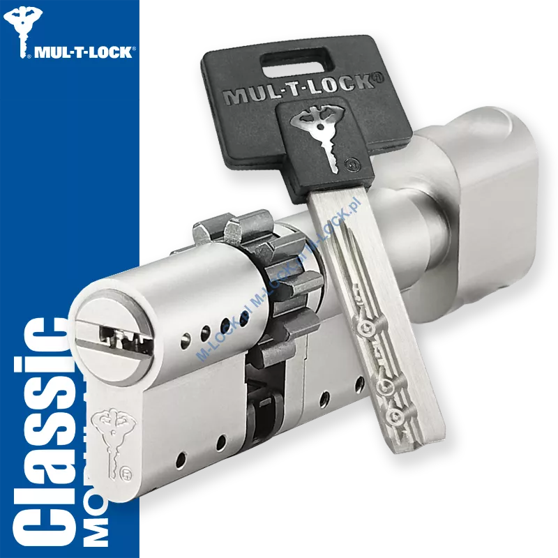 MUL-T-LOCK Classic Modular 31/40G2ZN (71 mm), wkładka patentowa