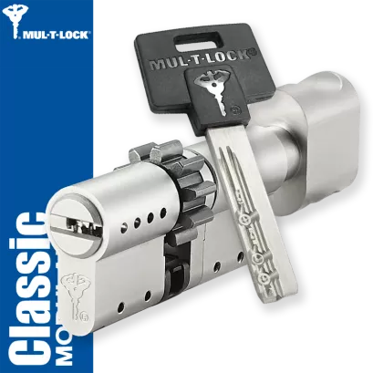 MUL-T-LOCK Classic Modular 31/40G2ZN (71 mm), wkładka patentowa