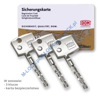 DOM Diamant 2.0 - wkładka patentowa (konfigurator) - 2