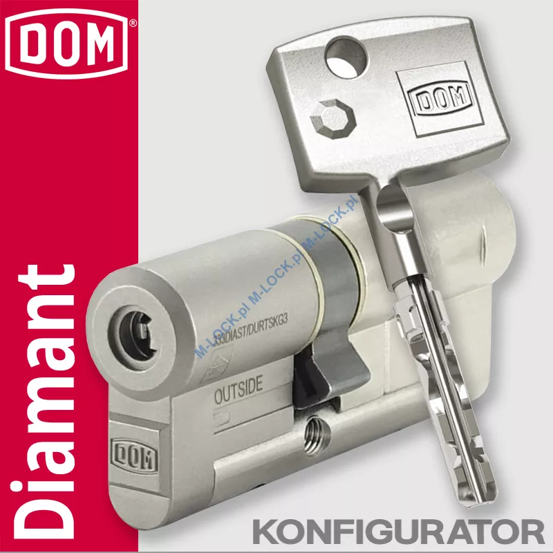 DOM Diamant 2.0 - wkładka patentowa (konfigurator)