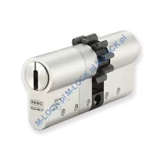 KESO 8000S Omega2 30/40ZN (70 mm), wkładka patentowa do drzwi WITEX Super-Lock - 2