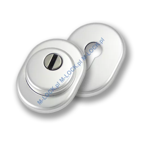 Szyld antywłamaniowy PROTECTOR AF-0138-AA, chrom matowy