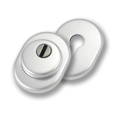 Szyld antywłamaniowy PROTECTOR AF-0138-AA, chrom matowy