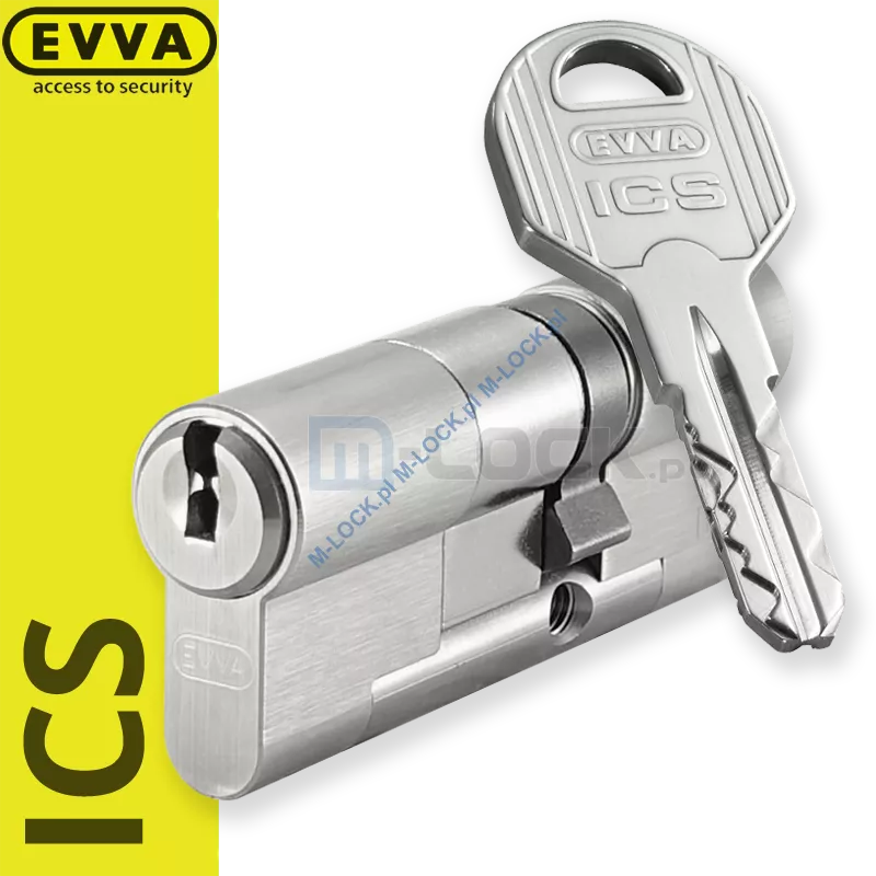 EVVA ICS 27/46NN (73 mm), wkładka patentowa