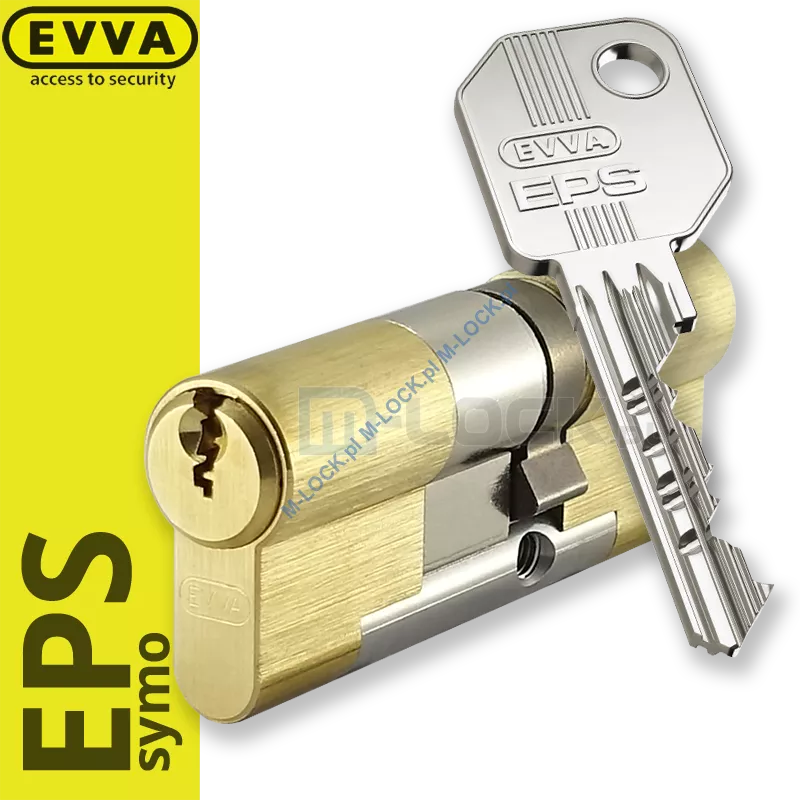 EVVA EPS 31/46NMsymo (77 mm), wkładka patentowa