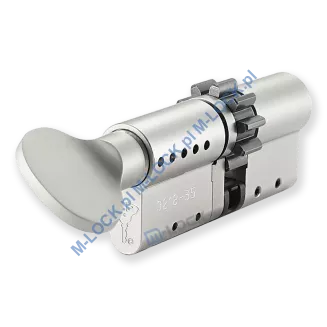 MUL-T-LOCK MTL 600 Modular / Interactive+ 31/40G1ZN (71 mm), wkładka patentowa - 4