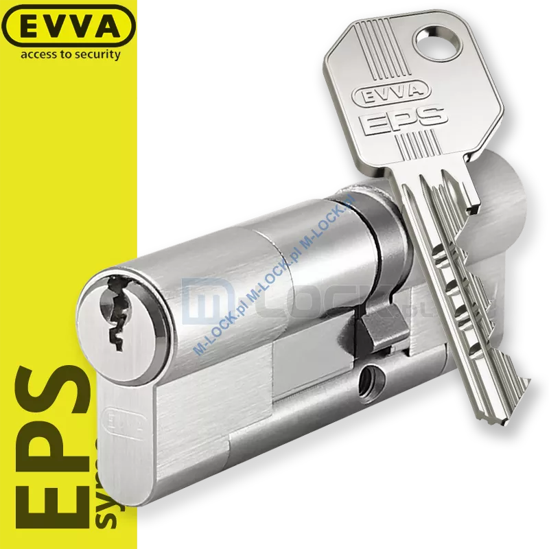 EVVA EPS 36/51NNsymo (87 mm), wkładka patentowa