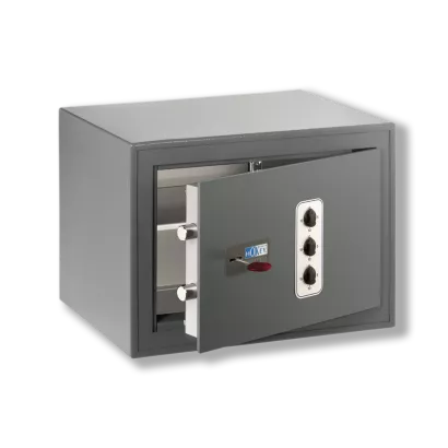 MOTTURA 10.HC5600 HOKEY sejf wolnostojący z zamkiem kluczowym i mechanizmem szyfrowym (28 l)