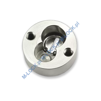 La Porte G5, rozeta antywłamaniowa (nikiel satyna) - 3