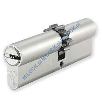 MUL-T-LOCK 7X7 45/55ZN (100 mm), wkładka patentowa - 2