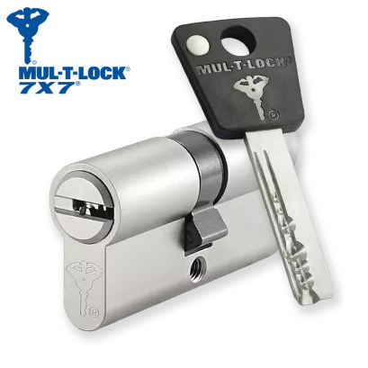 MUL-T-LOCK 7X7 30/30NN (60 mm), wkładka patentowa