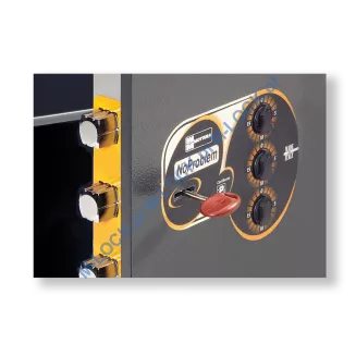 MOTTURA 11.KC444 NO PROBLEM sejf wolnostojący z zamkiem kluczowym i mechanizmem szyfrowym (44 l) - 4