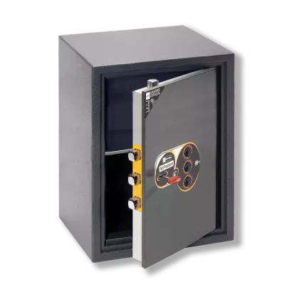 MOTTURA 11.KC444 NO PROBLEM sejf wolnostojący z zamkiem kluczowym i mechanizmem szyfrowym (44 l)
