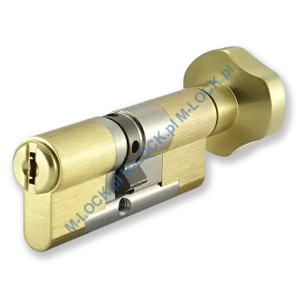 EVVA MCS 36/46G1NM (82 mm), wkładka patentowa - 3