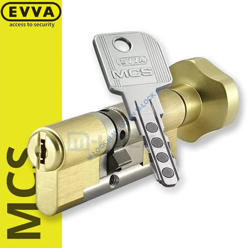 EVVA MCS 36/46G1NM (82 mm), wkładka patentowa