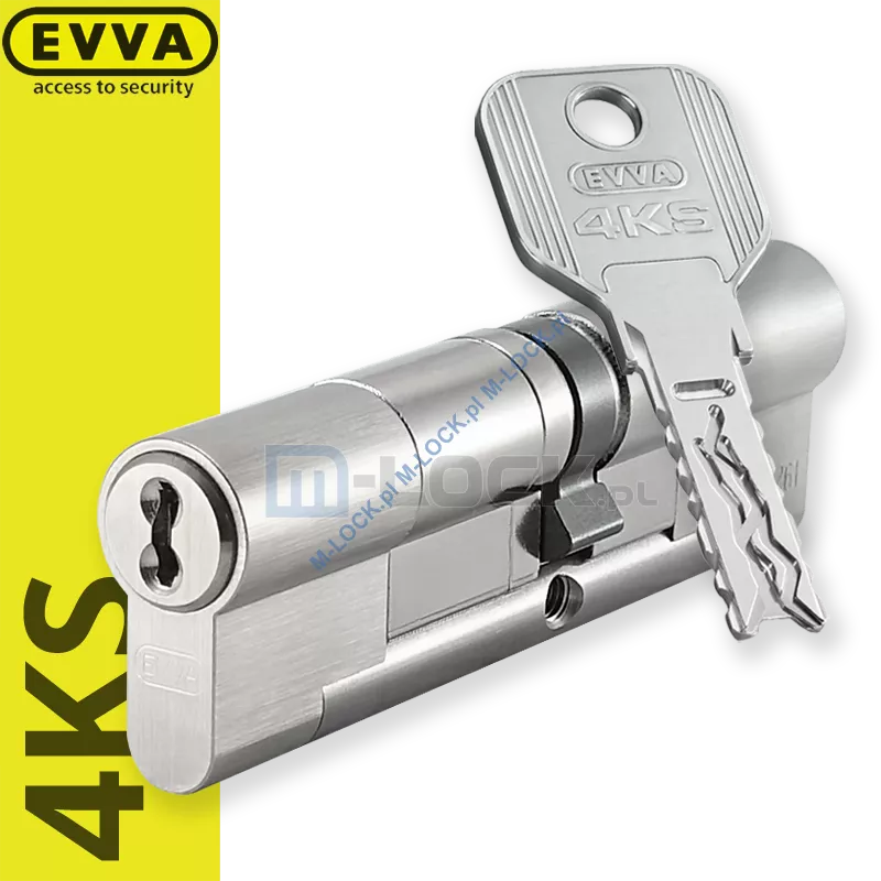 EVVA 4KS 46/56NN (102 mm), wkładka patentowa