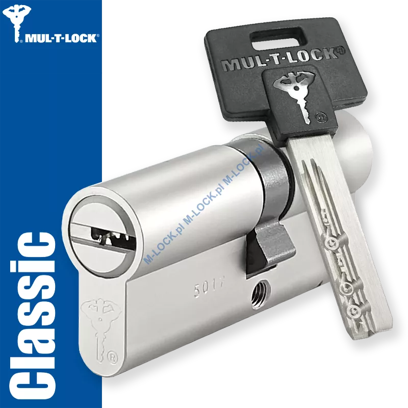 MUL-T-LOCK Classic 31/40NN (71 mm), wkładka patentowa
