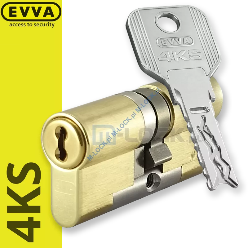 EVVA 4KS 31/36NM (67 mm), wkładka patentowa