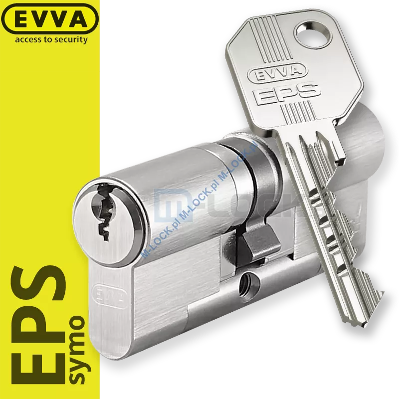 EVVA EPS 36/41NNsymo (77 mm), wkładka patentowa