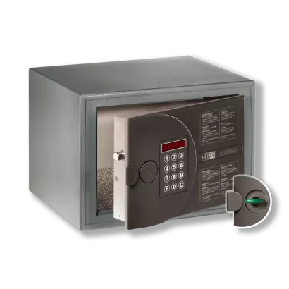 MOTTURA 10.HE8020 HOKEY sejf hotelowy wolnostojący z elektronicznym zamkiem szyfrowym (32 l)