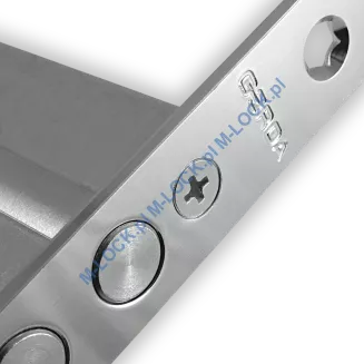 GERDA ZW-550N, zamek dodatkowy-wpuszczany - 3