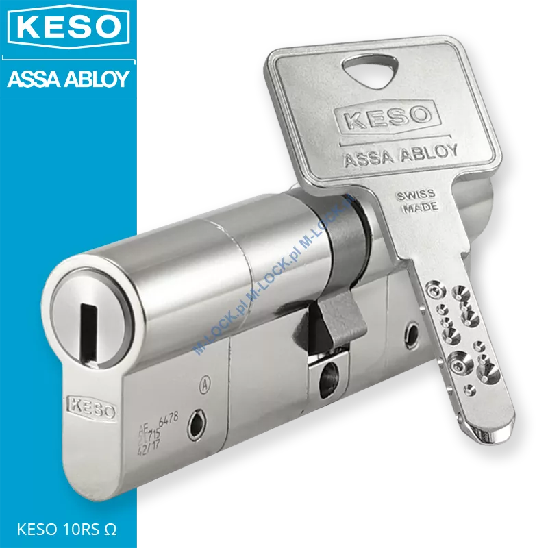 KESO 10RS Omega 40/65NN (105 mm), wkładka patentowa