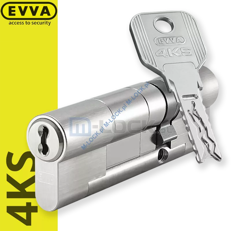 EVVA 4KS 31/61NN (92 mm), wkładka patentowa