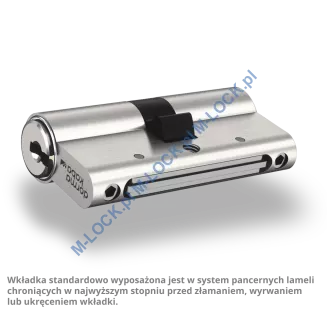 DormaKaba PENTA CROSS, wkładka patentowa (konfigurator) - 4