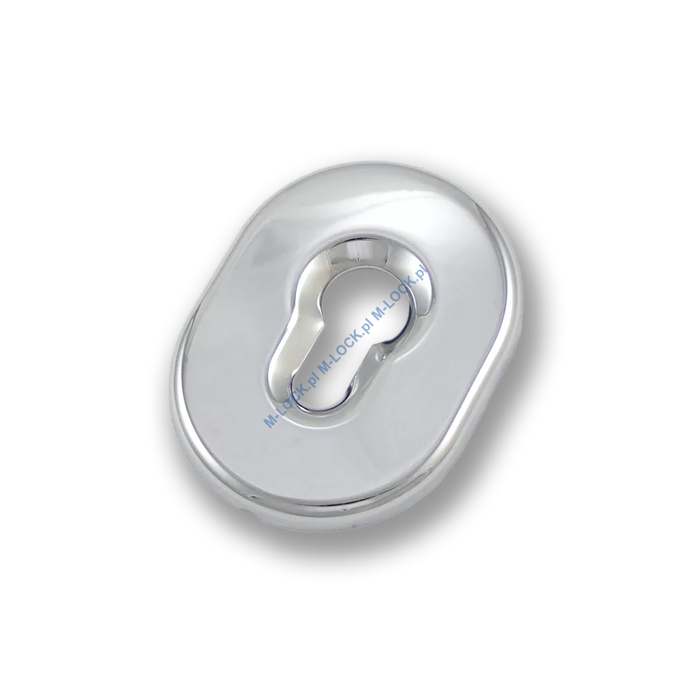 Rozeta na wkładkę AF-05R-CR, chrom błyszczący