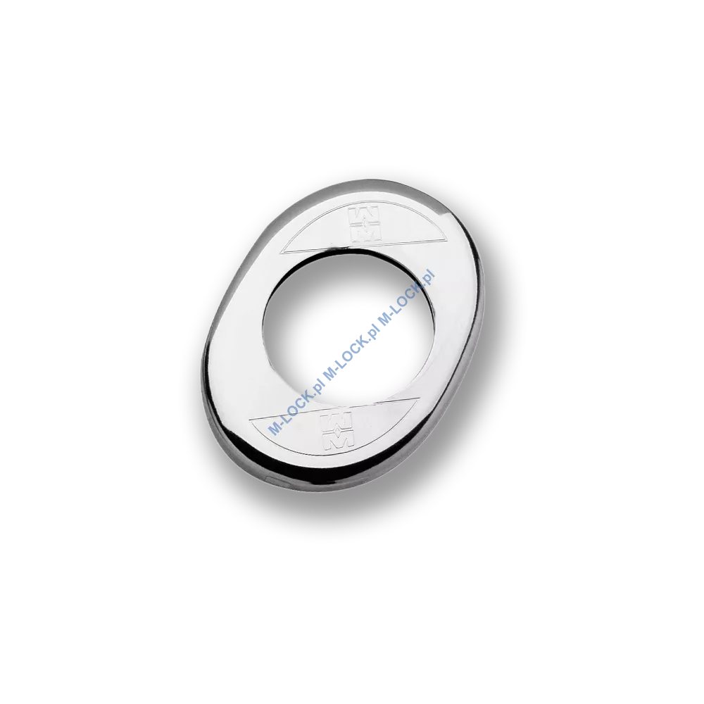 Szyld (pompa 34) MOTTURA 95.248NCR, chrom błyszczący