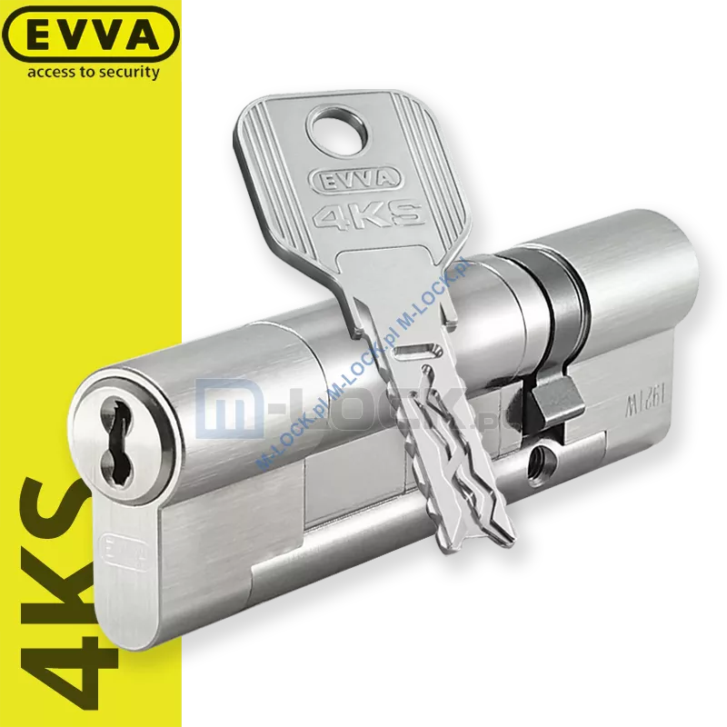 EVVA 4KS 31/76NN (107 mm), wkładka patentowa