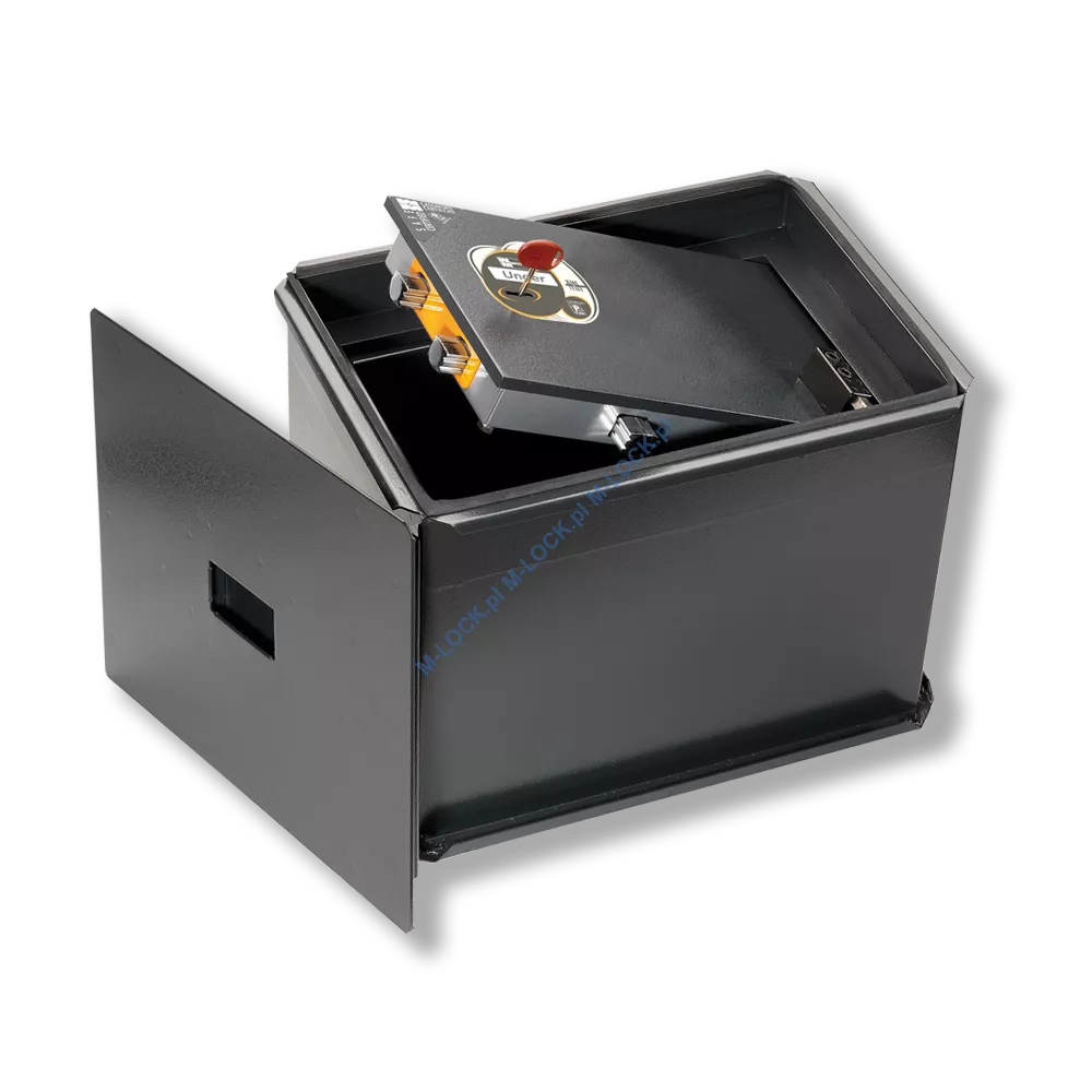 MOTTURA 11.1231 UNDER sejf podłogowy z zamkiem kluczowym (26 l)