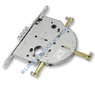 RB 265NS, zamek do drzwi KEY-LOCK, MULTI-DOOR - 3