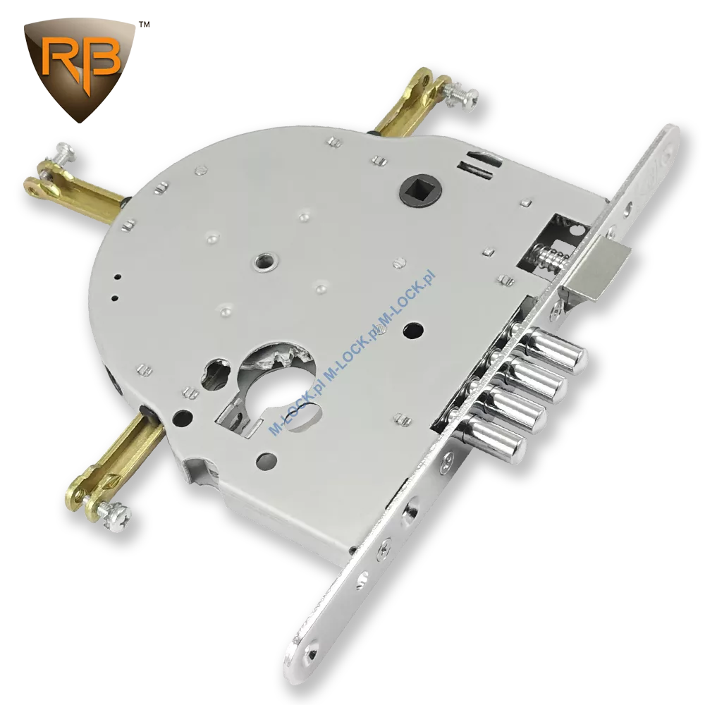 RB 265NS, zamek do drzwi KEY-LOCK, MULTI-DOOR