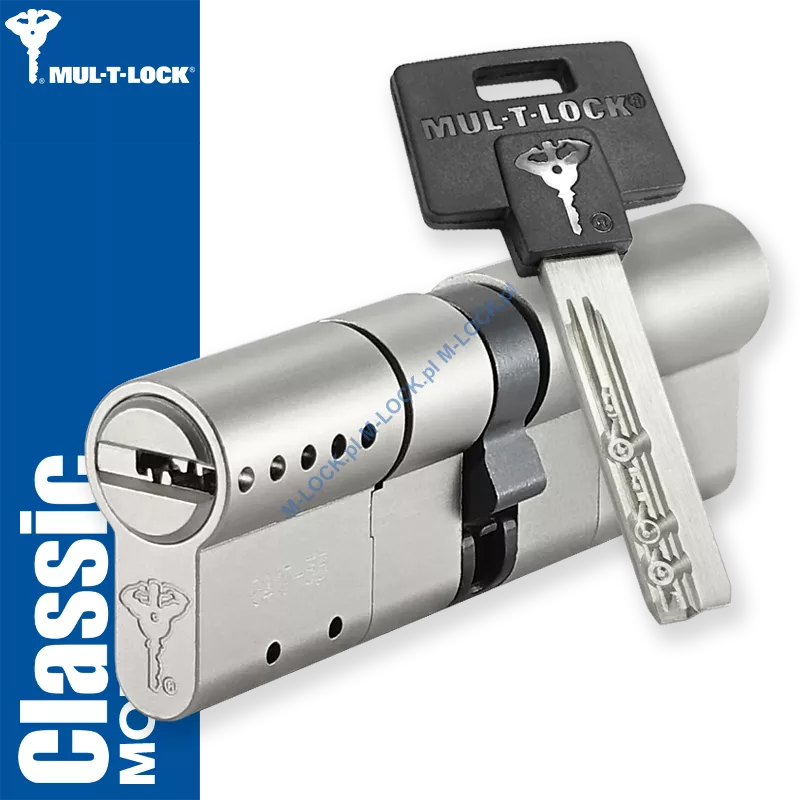 MUL-T-LOCK Classic Modular 48/48NN (96 mm), wkładka patentowa