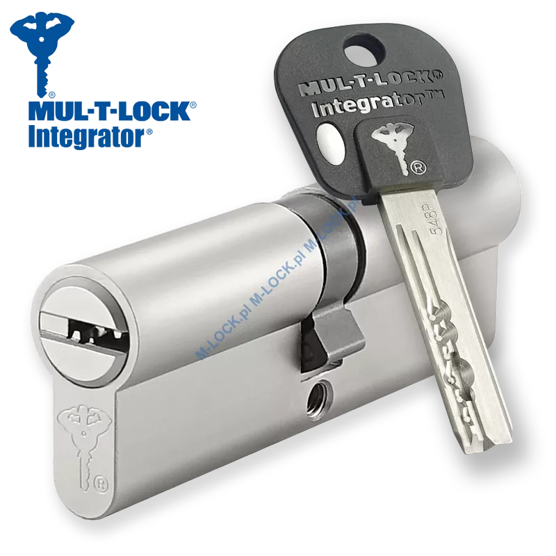 MUL-T-LOCK Integrator 45/45NN (90 mm), wkładka patentowa
