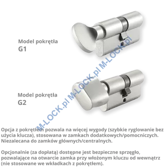 MUL-T-LOCK Classic 33/48ZN (81 mm), wkładka patentowa - 5