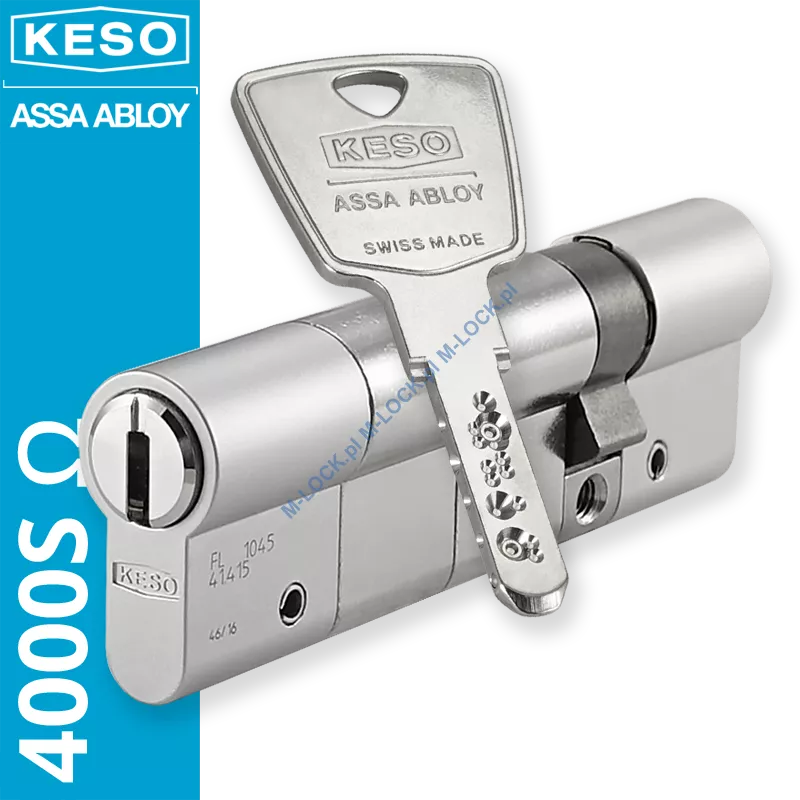 KESO 4000S Omega 30/70NN (100 mm), wkładka patentowa