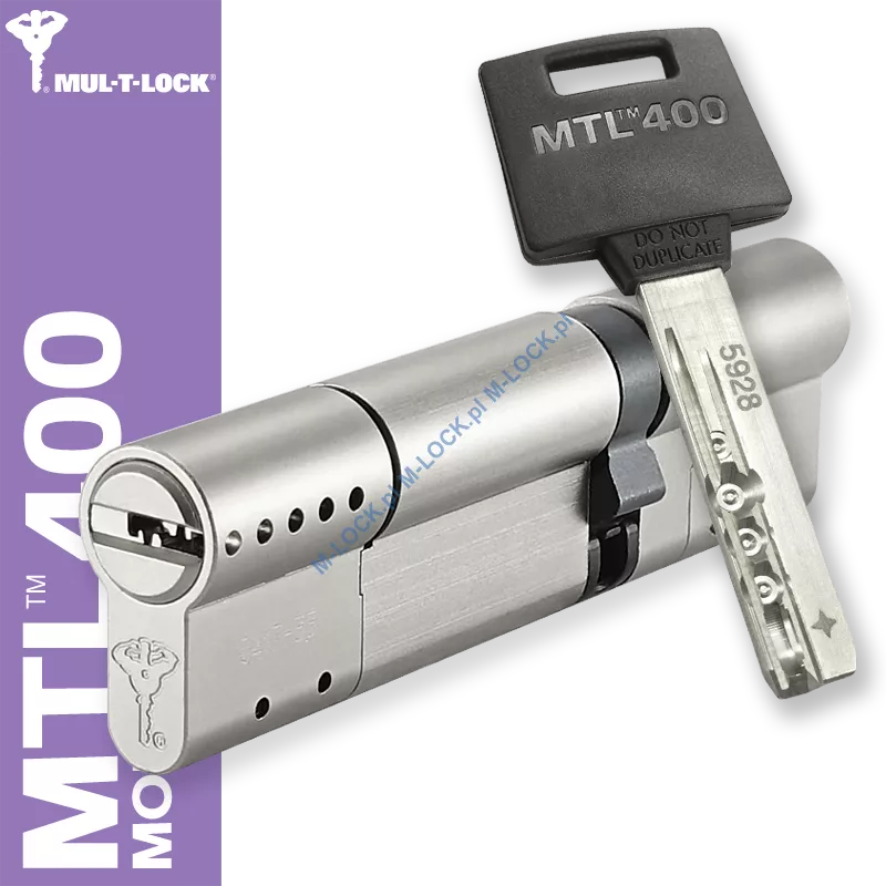 MUL-T-LOCK MTL 400 Modular / Classic PRO 43/73NN (116 mm), wkładka patentowa