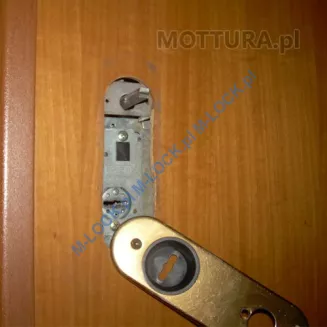 MOTTURA Nucleo Compact 56, moduł kluczowy do drzwi Gardesa - 6