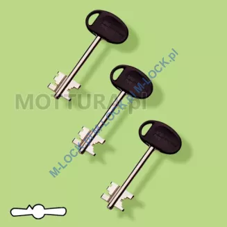 MOTTURA Nucleo Compact 56, moduł kluczowy do drzwi Gardesa - 4