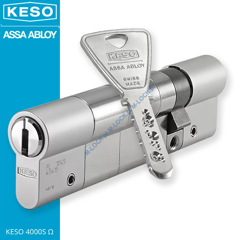 KESO 4000S Omega A.505 30/85NN (115 mm), wkładka patentowa