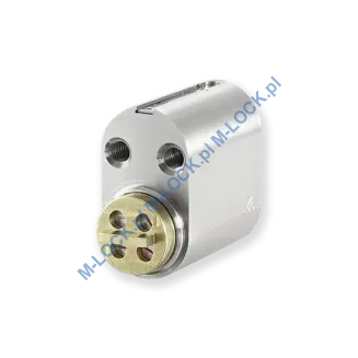 EVVA ICS 601N, cylinder owalny (skandynawski), zewnętrzny - 2