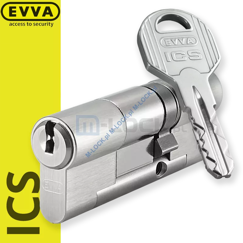 EVVA ICS 31/51NN (82 mm), wkładka patentowa